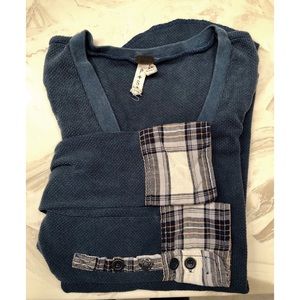 Free People Thermal Long Sleeve